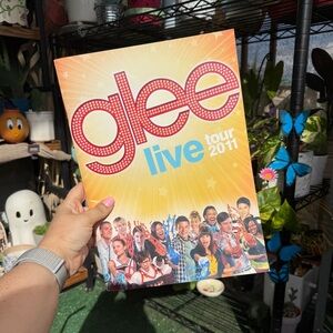 Glee Live Tour 2011 Program